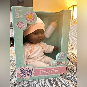 Baby Bella Doll with Pink Outfit